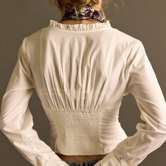 Frankie Corset Long Sleeve Top - Picture 2 of 8